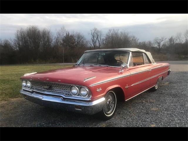 1963 Ford Galaxie 500 Xl For Sale Classiccars Com Cc