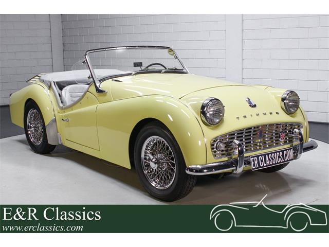 1959 Triumph TR3A (CC-1586833) for sale in Waalwijk, Noord-Brabant