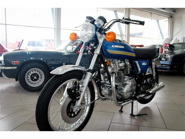 1975 Kawasaki Motorcycle (CC-1586873) for sale in Greeley, Colorado