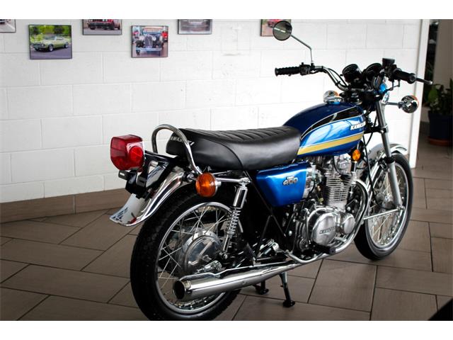 1975 Kawasaki Motorcycle (CC-1586873) for sale in Greeley, Colorado