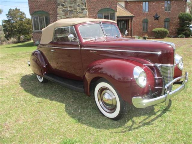 1940 Ford Deluxe (CC-1586911) for sale in Turnersville, New Jersey