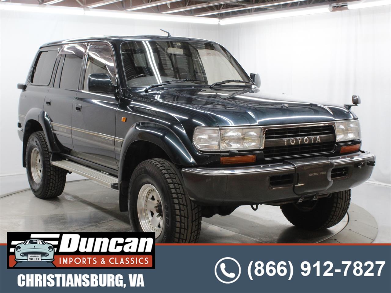 1993 Toyota Land Cruiser FJ for Sale | ClassicCars.com | CC-1586986