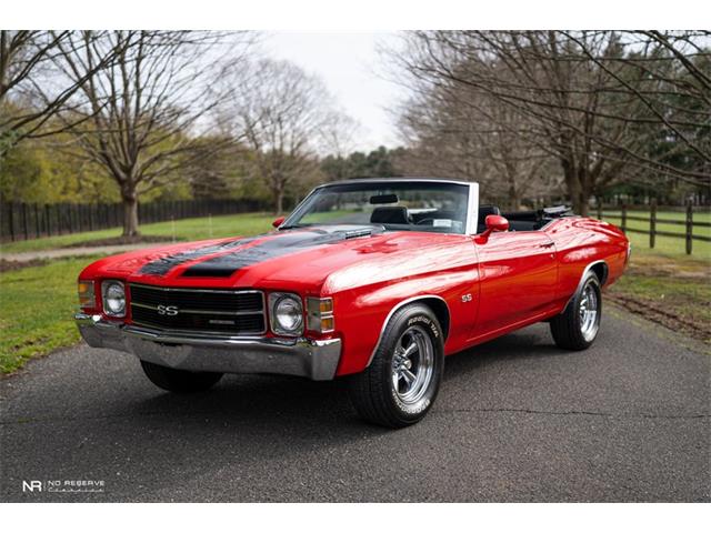 1971 Chevrolet Chevelle (CC-1587049) for sale in Green Brook, New Jersey