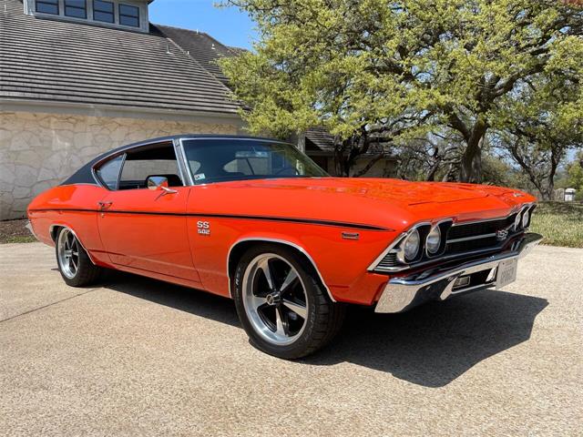 1969 Chevrolet Chevelle (CC-1587127) for sale in Boerne, Texas