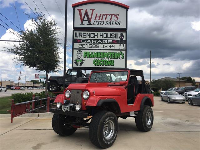 1966 Jeep Wrangler (CC-1587131) for sale in Houston, Texas