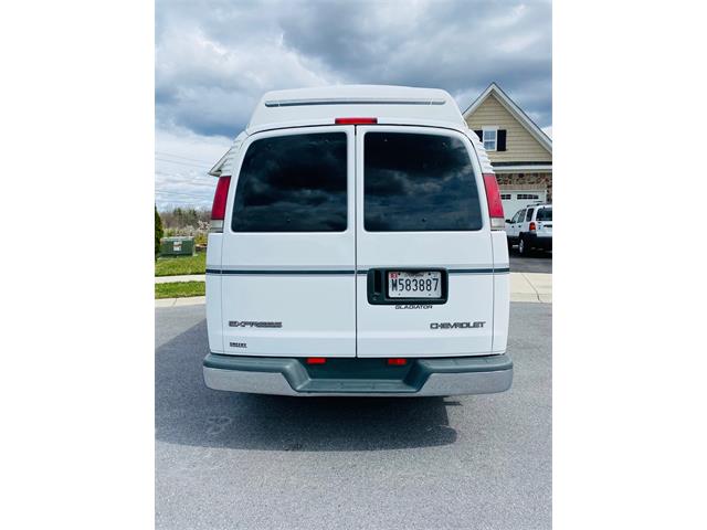 2000 fashion chevrolet express cargo van