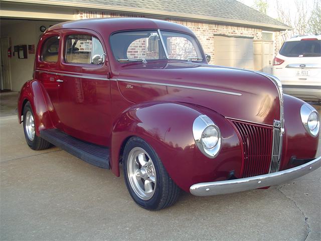 1940 Ford Standard 2-Dr Sedan (CC-1587183) for sale in CLAREMORE, Oklahoma