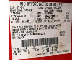 2004 Ford F150 (CC-1587191) for sale in Denison, Texas