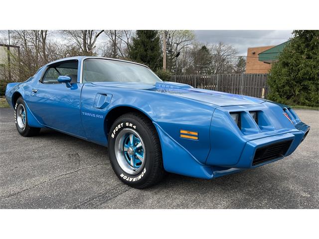 1979 Pontiac Firebird Trans Am for Sale | ClassicCars.com | CC-1587197