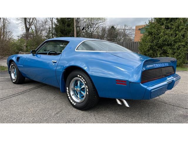 1979 Pontiac Firebird Trans Am For Sale 