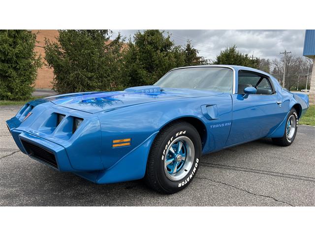 1979 Pontiac Firebird Trans Am for Sale | ClassicCars.com | CC-1587197