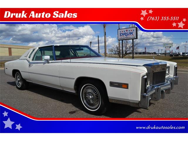 1977 Cadillac Eldorado Biarritz (CC-1587339) for sale in Ramsey, Minnesota