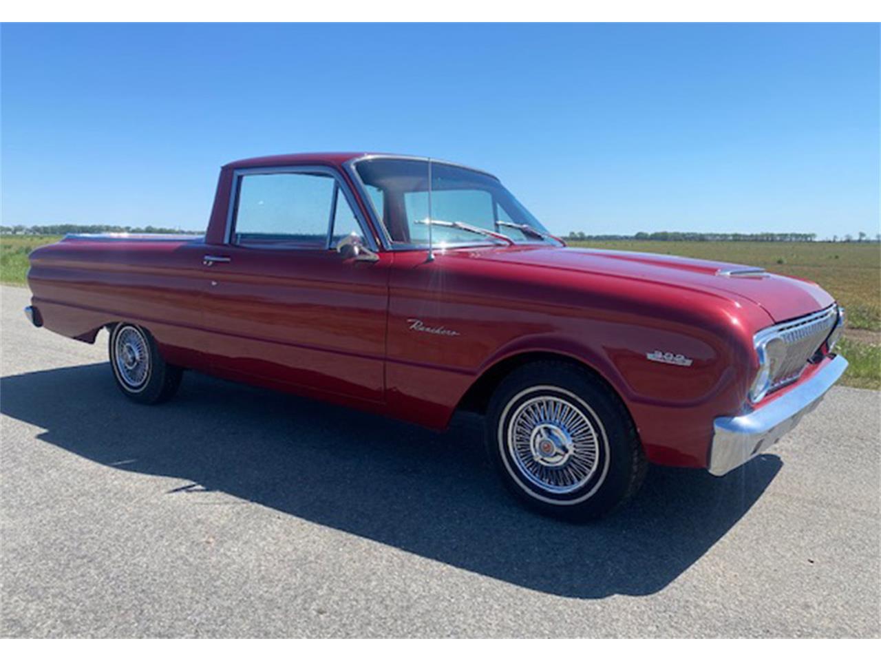 1962 Ford Ranchero For Sale Cc 1587376