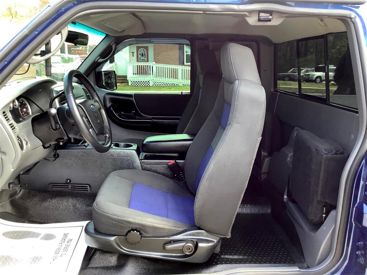 2008 Ford Ranger Interior