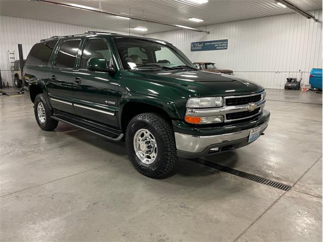 2001 Chevrolet Suburban for Sale | ClassicCars.com | CC-1587435