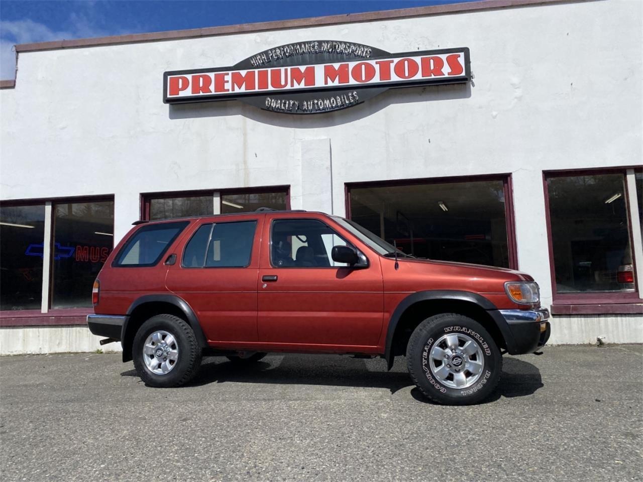 1998 Nissan Pathfinder for Sale | ClassicCars.com | CC-1587438