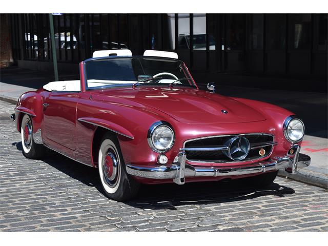 1960 Mercedes-Benz 190SL (CC-1587457) for sale in New York, New York