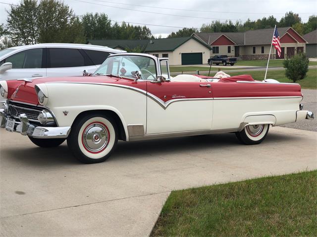 1955 Ford Convertible (CC-1587461) for sale in Buhl, Minnesota