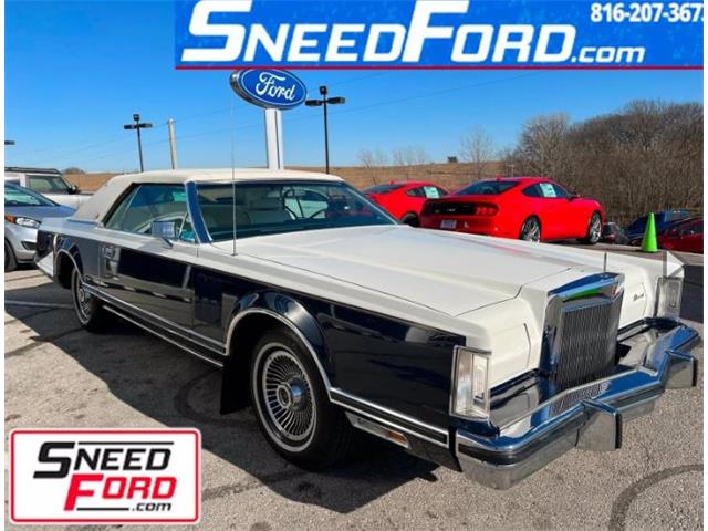 1979 Lincoln Continental Mark V (CC-1587478) for sale in Gow, Missouri
