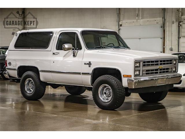 1985 Chevrolet Blazer (CC-1587539) for sale in Grand Rapids, Michigan