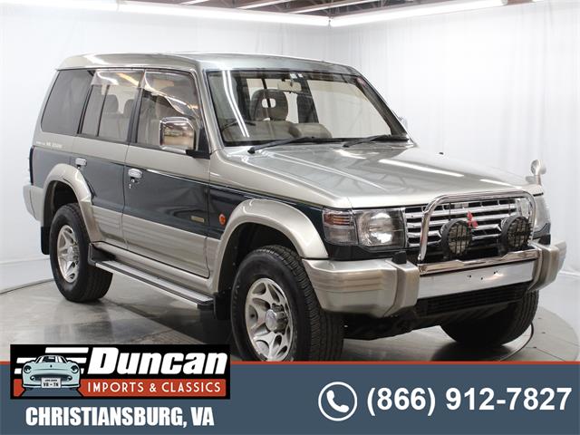 1996 Mitsubishi Pajero (CC-1587570) for sale in Christiansburg, Virginia