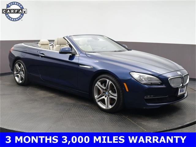 2012 BMW 6 Series (CC-1587587) for sale in Highland Park, Illinois