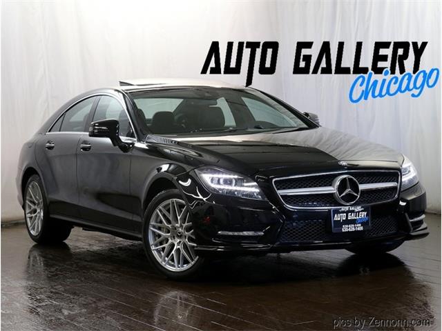 2012 Mercedes-Benz CLS-Class (CC-1587658) for sale in Addison, Illinois