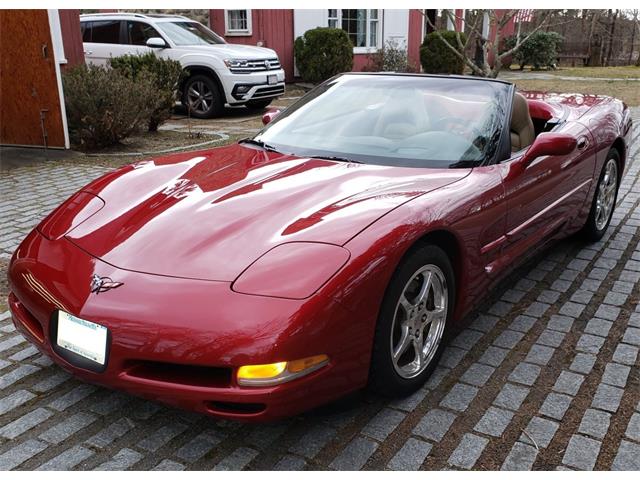 2004 Chevrolet Corvette (CC-1587672) for sale in Lake Hiawatha, New Jersey