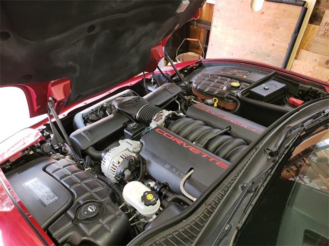 2004 Chevrolet Corvette (CC-1587672) for sale in Lake Hiawatha, New Jersey