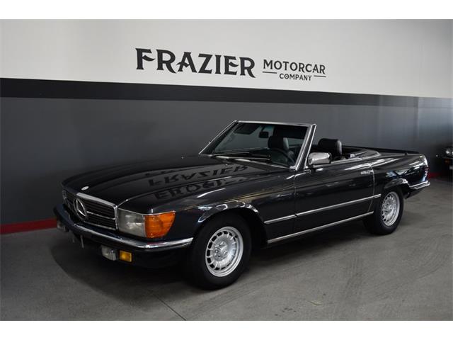 1985 Mercedes-Benz 500SL (CC-1587673) for sale in Lebanon, Tennessee
