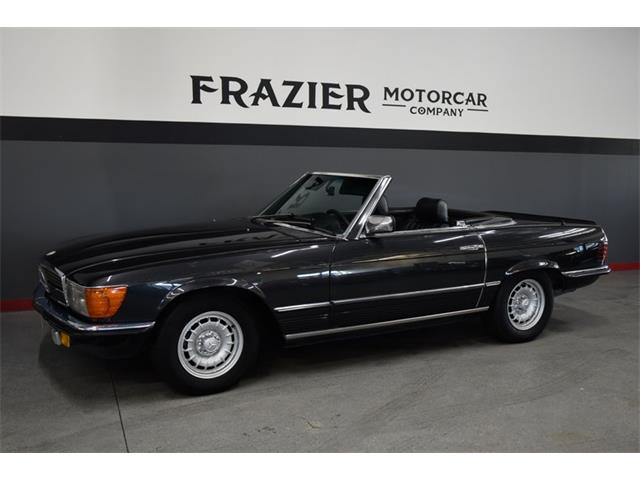 1985 Mercedes-Benz 500SL (CC-1587673) for sale in Lebanon, Tennessee