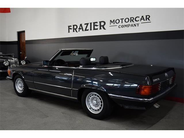 1985 Mercedes-Benz 500SL (CC-1587673) for sale in Lebanon, Tennessee