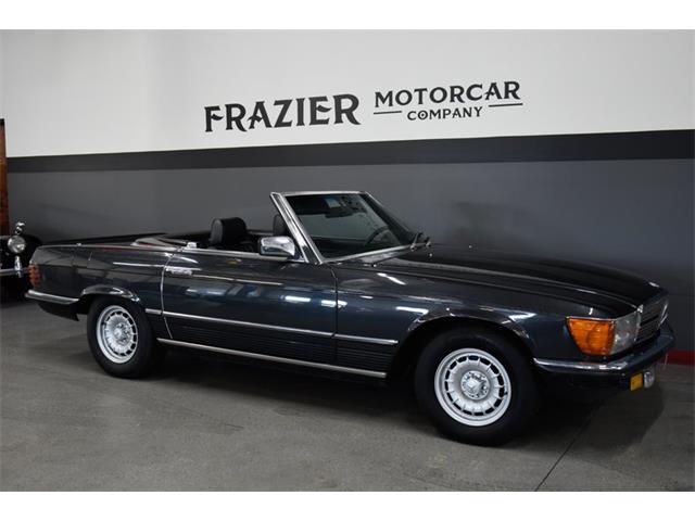 1985 Mercedes-Benz 500SL (CC-1587673) for sale in Lebanon, Tennessee