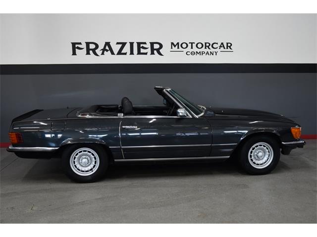 1985 Mercedes-Benz 500SL (CC-1587673) for sale in Lebanon, Tennessee