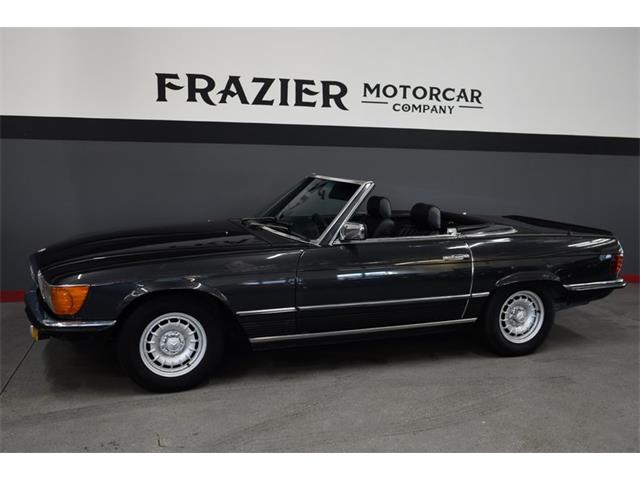 1985 Mercedes-Benz 500SL (CC-1587673) for sale in Lebanon, Tennessee
