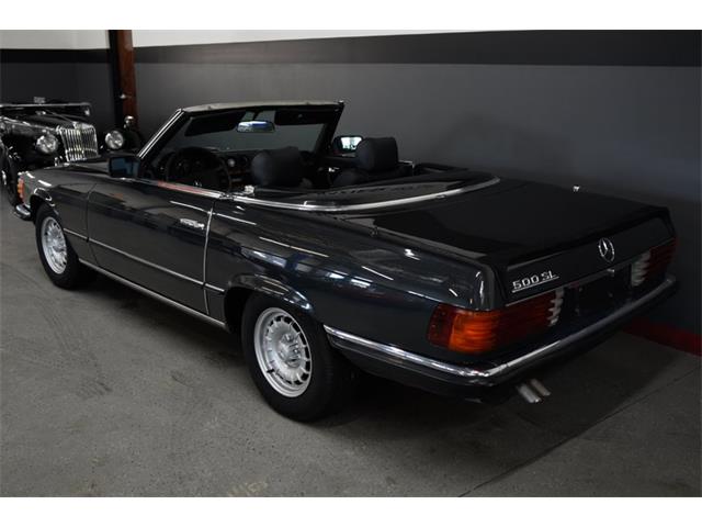 1985 Mercedes-Benz 500SL (CC-1587673) for sale in Lebanon, Tennessee