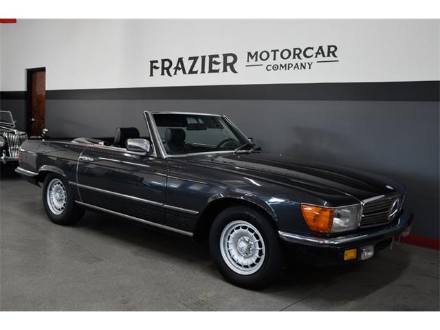 1985 Mercedes-Benz 500SL (CC-1587673) for sale in Lebanon, Tennessee