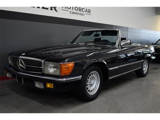 1985 Mercedes-Benz 500SL (CC-1587673) for sale in Lebanon, Tennessee