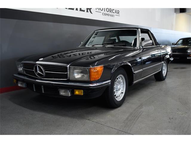 1985 Mercedes-Benz 500SL (CC-1587673) for sale in Lebanon, Tennessee