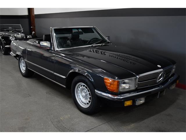 1985 Mercedes-Benz 500SL (CC-1587673) for sale in Lebanon, Tennessee