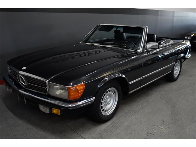 1985 Mercedes-Benz 500SL (CC-1587673) for sale in Lebanon, Tennessee