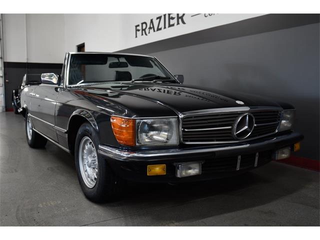 1985 Mercedes-Benz 500SL (CC-1587673) for sale in Lebanon, Tennessee
