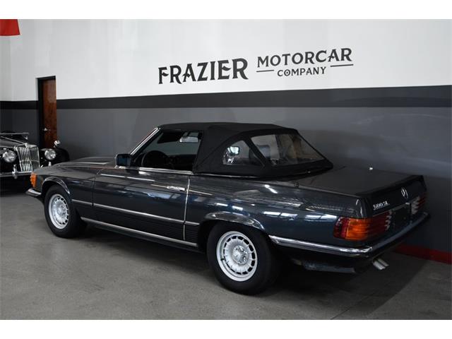1985 Mercedes-Benz 500SL (CC-1587673) for sale in Lebanon, Tennessee