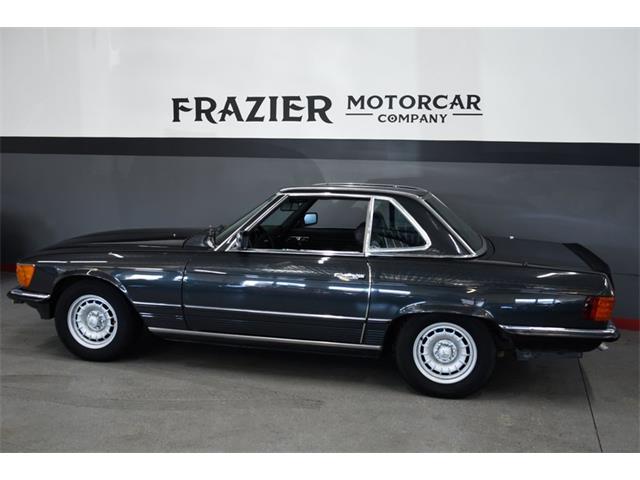 1985 Mercedes-Benz 500SL (CC-1587673) for sale in Lebanon, Tennessee