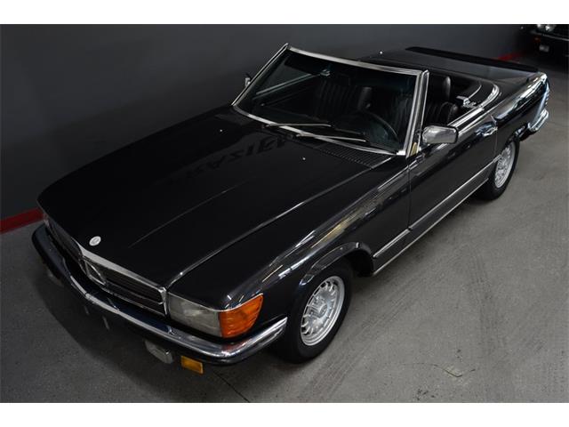 1985 Mercedes-Benz 500SL (CC-1587673) for sale in Lebanon, Tennessee