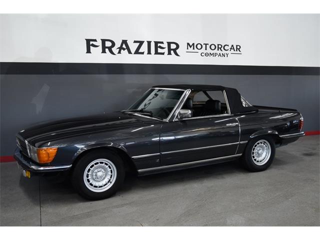 1985 Mercedes-Benz 500SL (CC-1587673) for sale in Lebanon, Tennessee