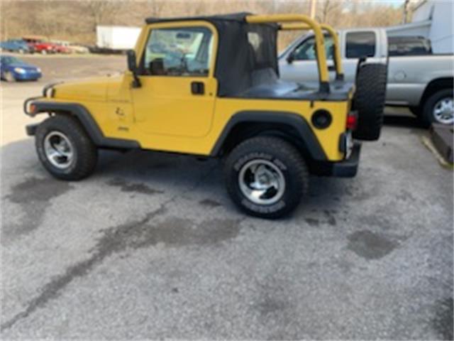 2000 Jeep Wrangler (CC-1587711) for sale in Carlisle, Pennsylvania