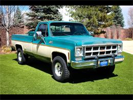 1977 GMC Sierra 1500 (CC-1587736) for sale in Greeley, Colorado