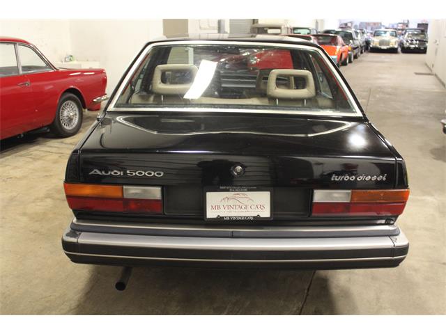 1983 Audi 5000 (CC-1587779) for sale in Cleveland, Ohio