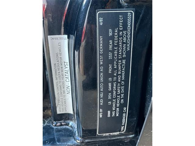 1983 Audi 5000 (CC-1587779) for sale in Cleveland, Ohio